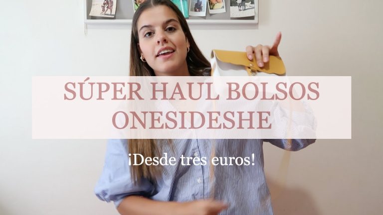 Bolsos baratos para poder salir de marcha