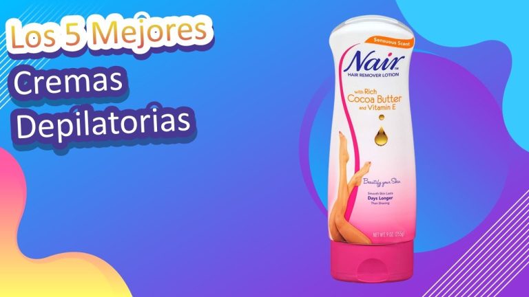 Cremas depilatorias económicas para el verano