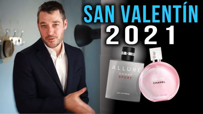 Las mejores colonias para regalar en san valentin