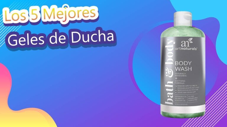 Los geles con menos quimicos para ducharme - Los geles con menos químicos para ducharme