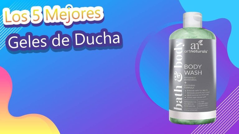 Los geles de ducha que huelen mas rico