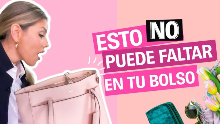 Que cosas deberias llevar siempre en el bolso - Qué cosas deberías llevar siempre en el bolso