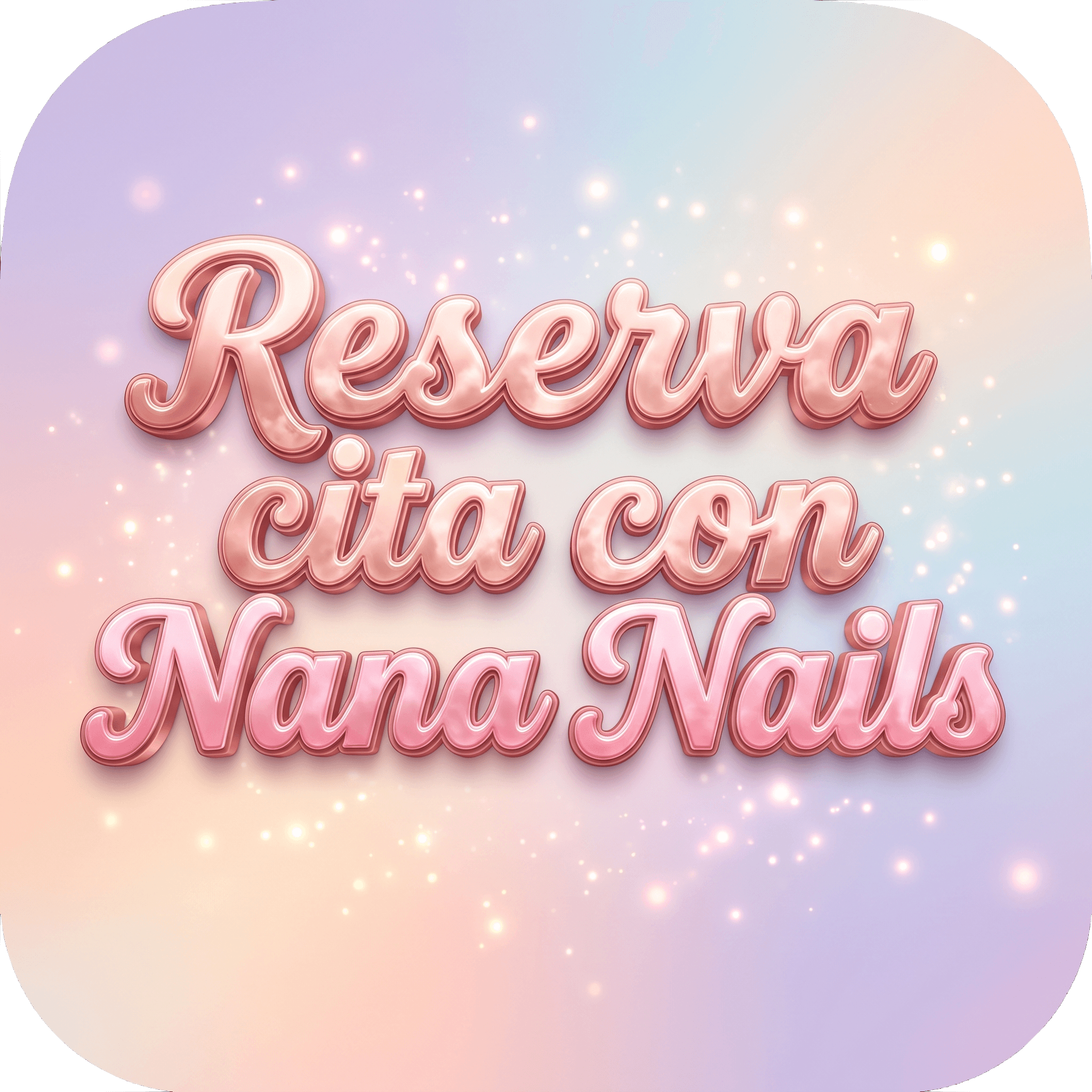 Sistema de citas online para pedir cita para tu manicura y pedicura en Nananails Lugo